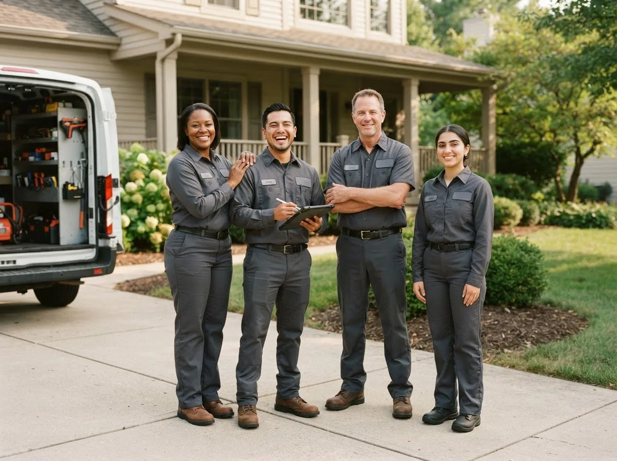 Licensed pest control technician near Spencerville, OH